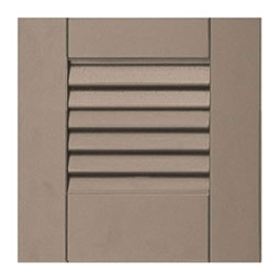 12" x 13 1/2" Atlantic Classic Louver Shutter Sample